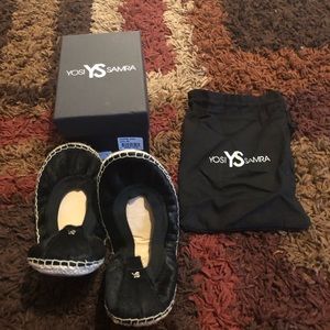 Brand New Yosi Samara foldable flats